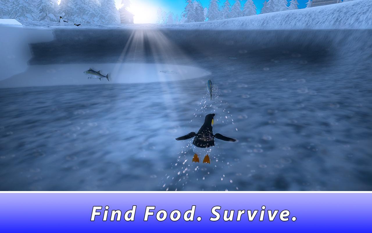 Penguin Family Simulator: Antarctic Quest_截图_3
