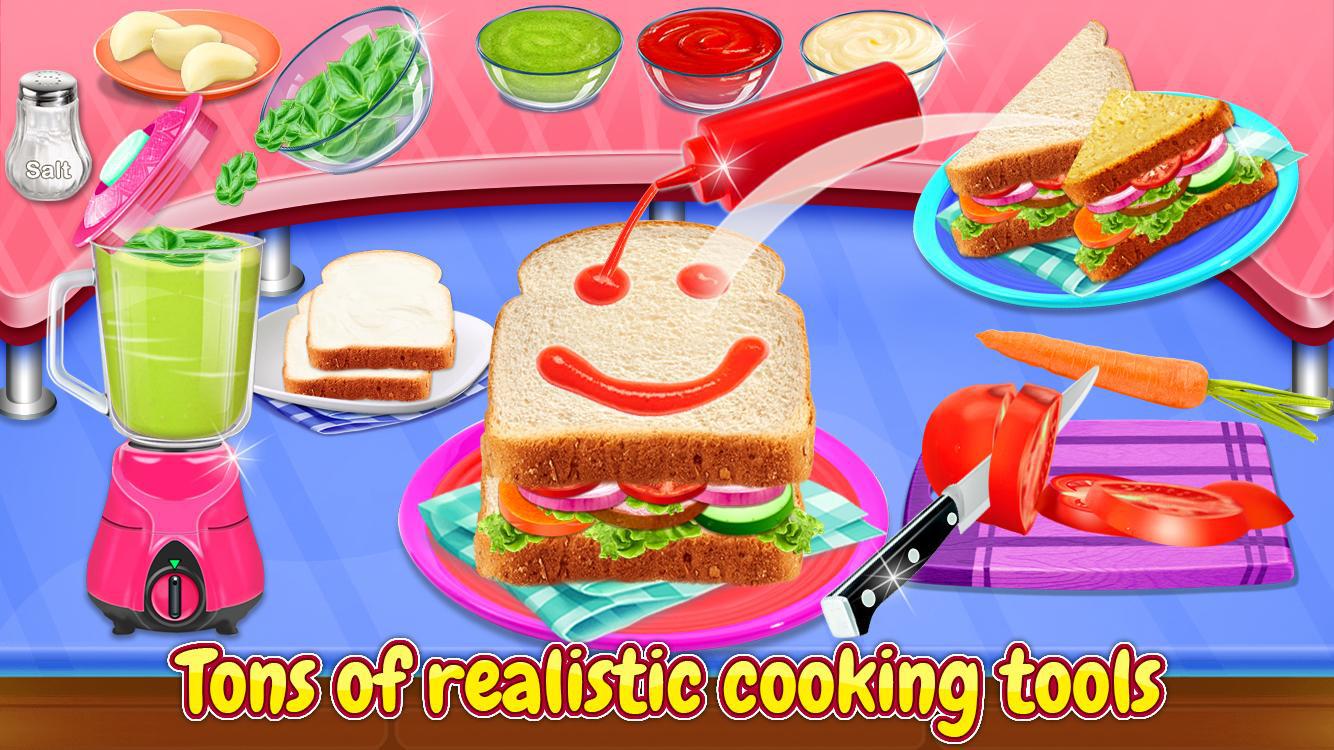 Food Truck Mania - Kids Cooking Game_截图_2