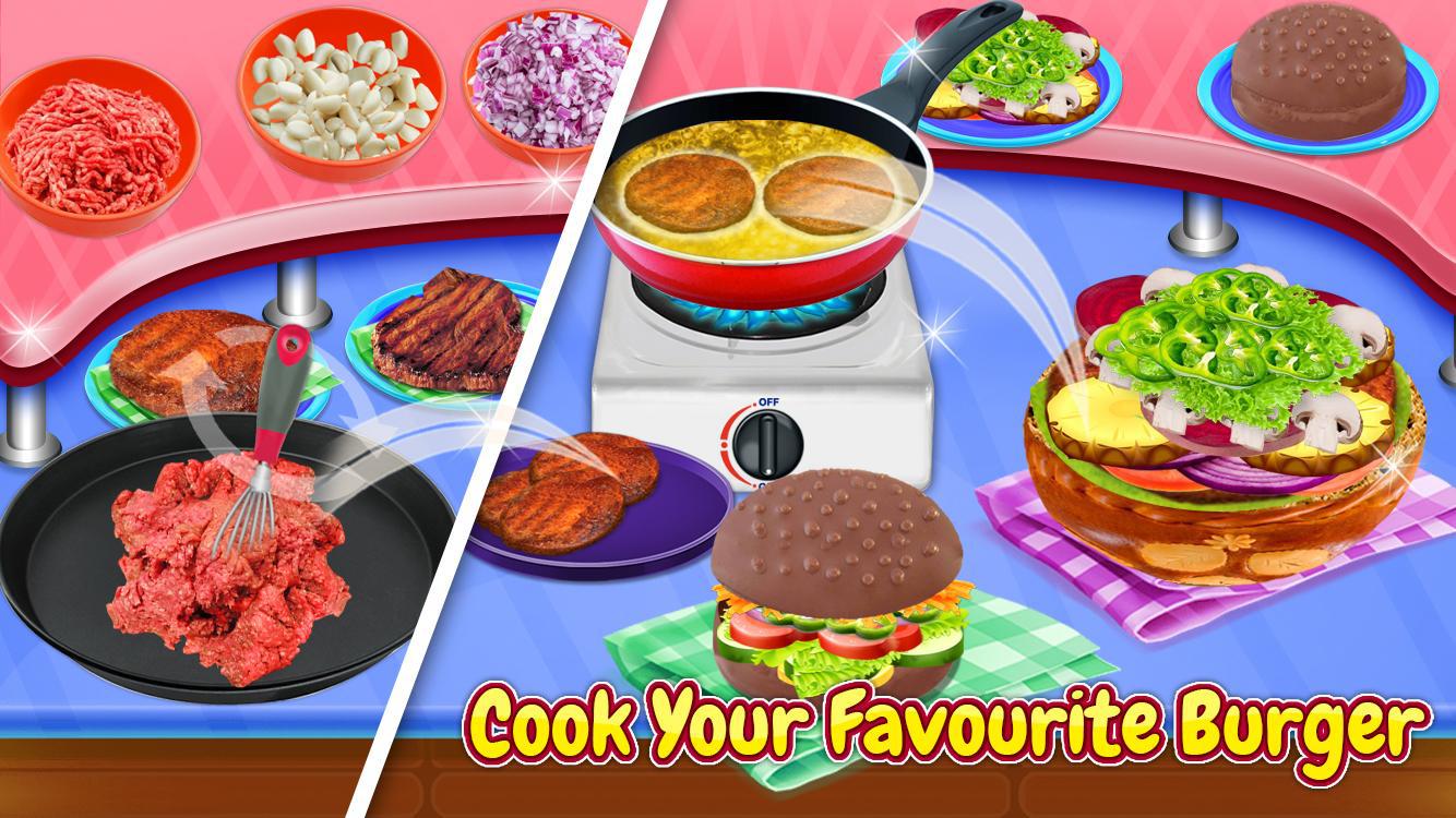 Food Truck Mania - Kids Cooking Game_截图_3