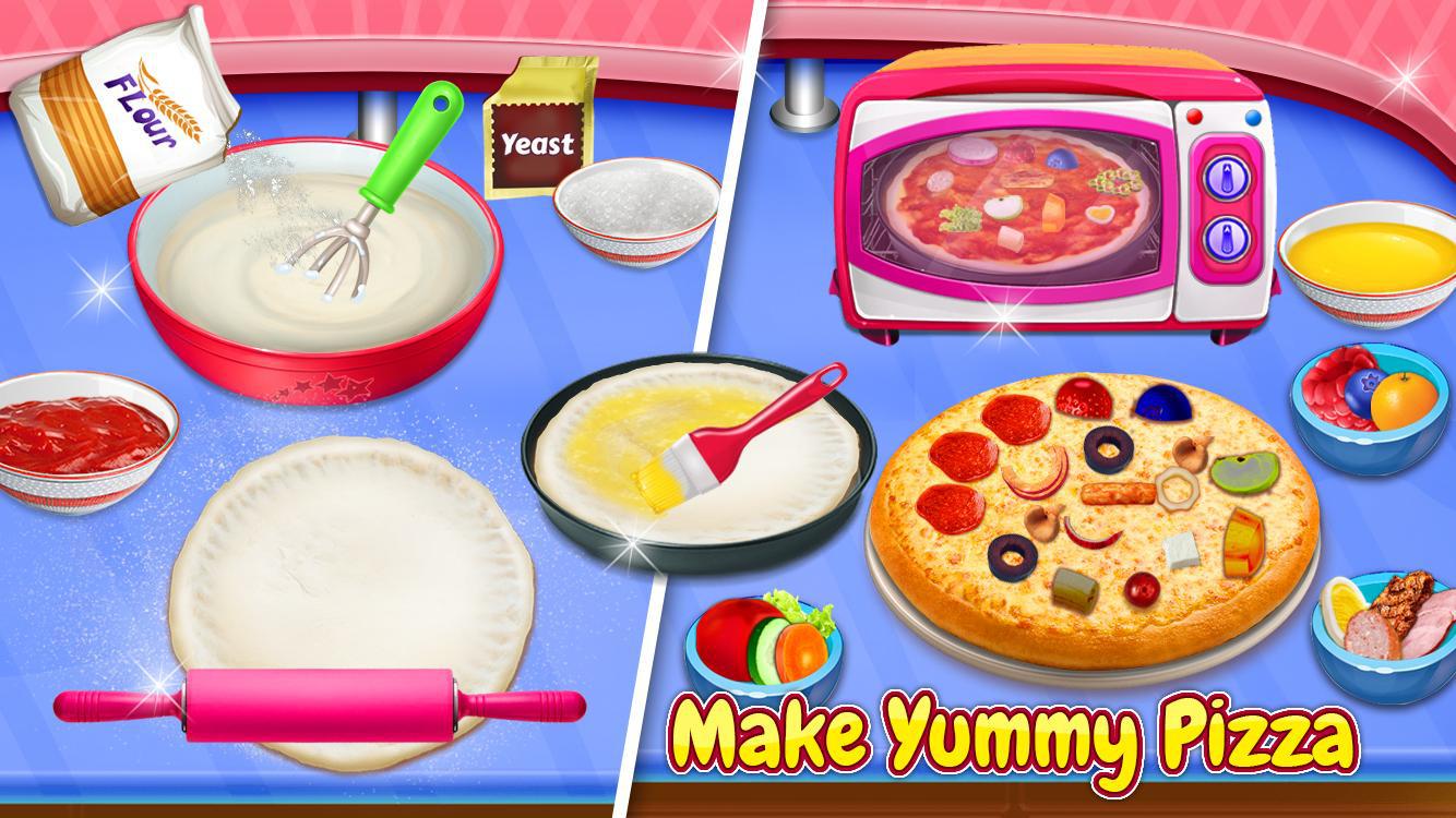 Food Truck Mania - Kids Cooking Game_截图_4