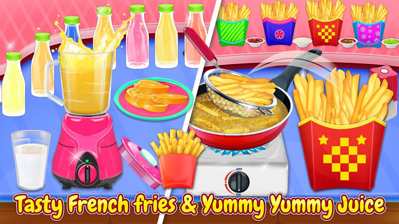 Food Truck Mania - Kids Cooking Game_截图_5