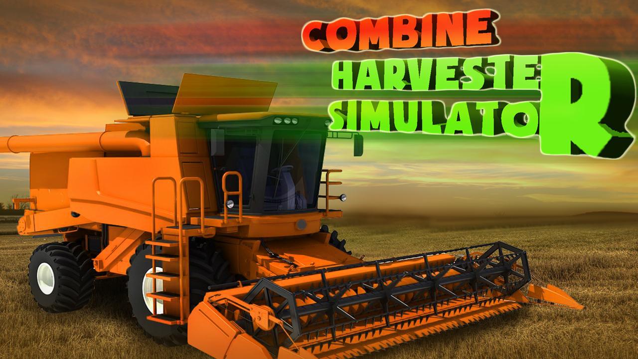 combine harvester simulator