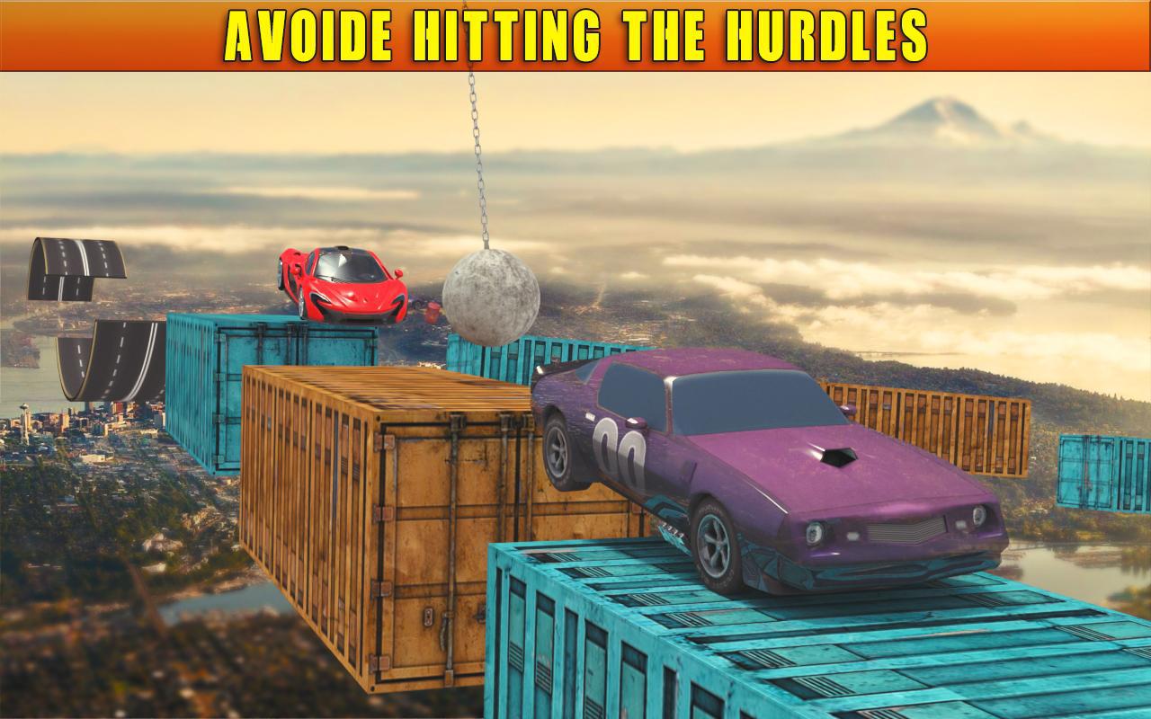 Real Impossible Car Stunts Sim_截图_5