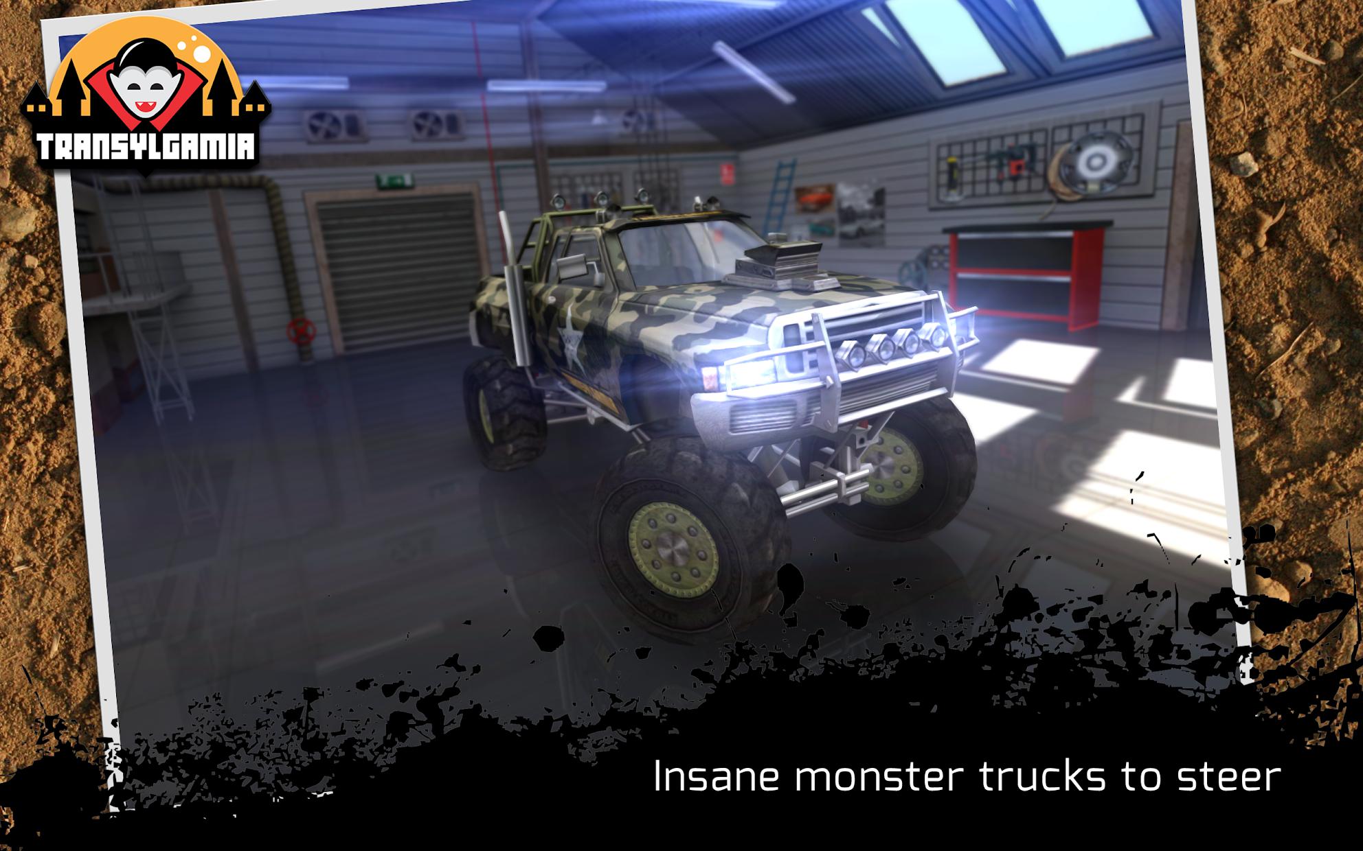 怪物卡车赛车游戏_截图_2