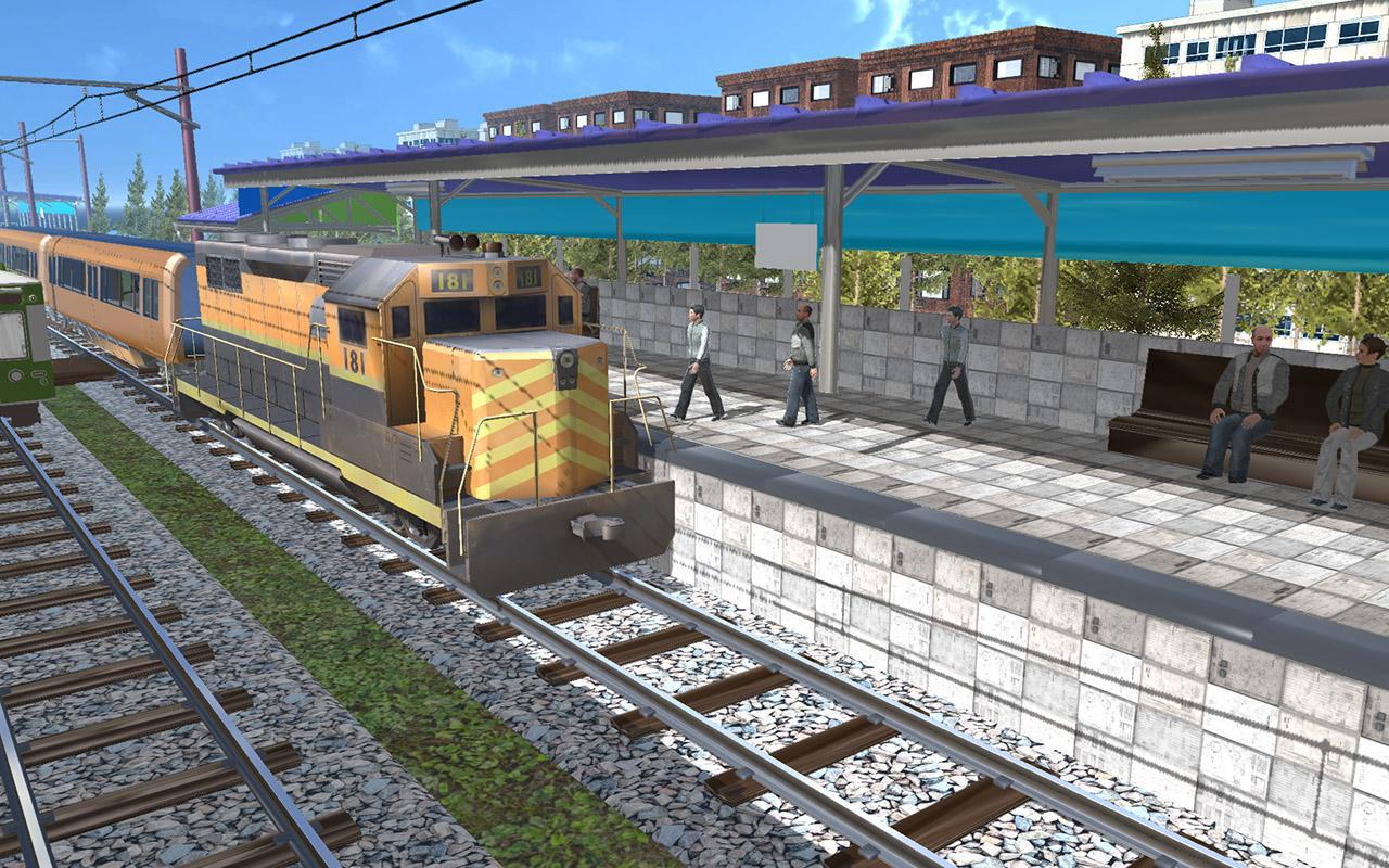 火车模拟器3D：小山司机