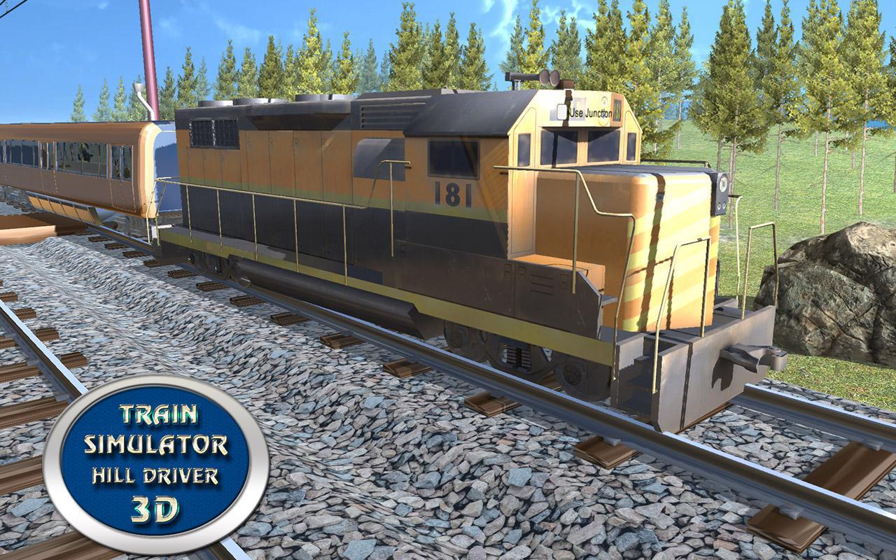火车模拟器3D：小山司机_截图_2