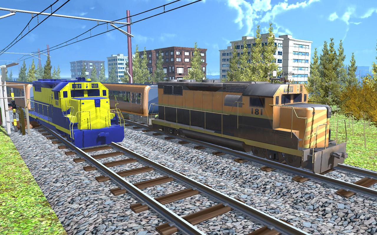 火车模拟器3D：小山司机_游戏简介_图3