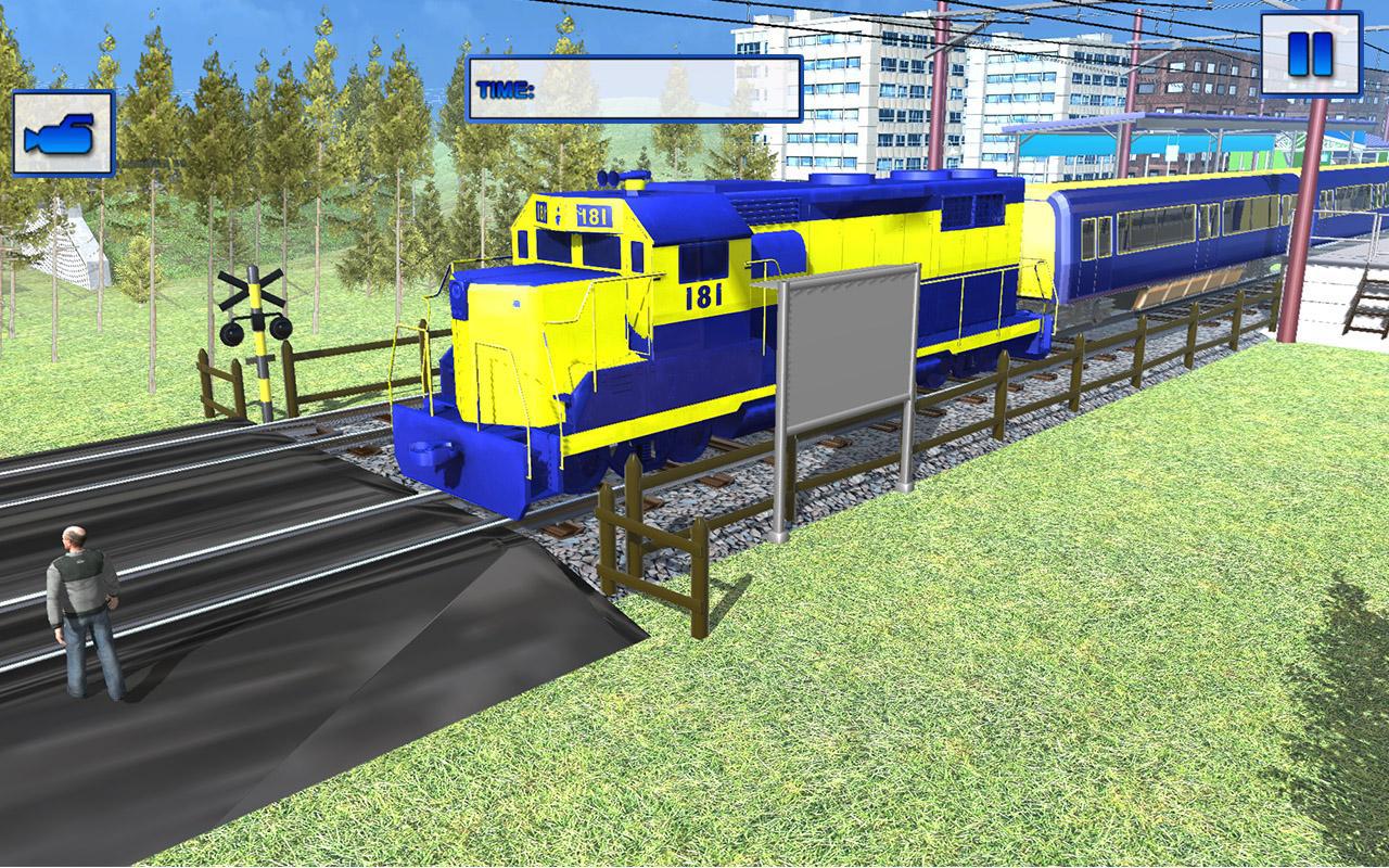 火车模拟器3D：小山司机_游戏简介_图4