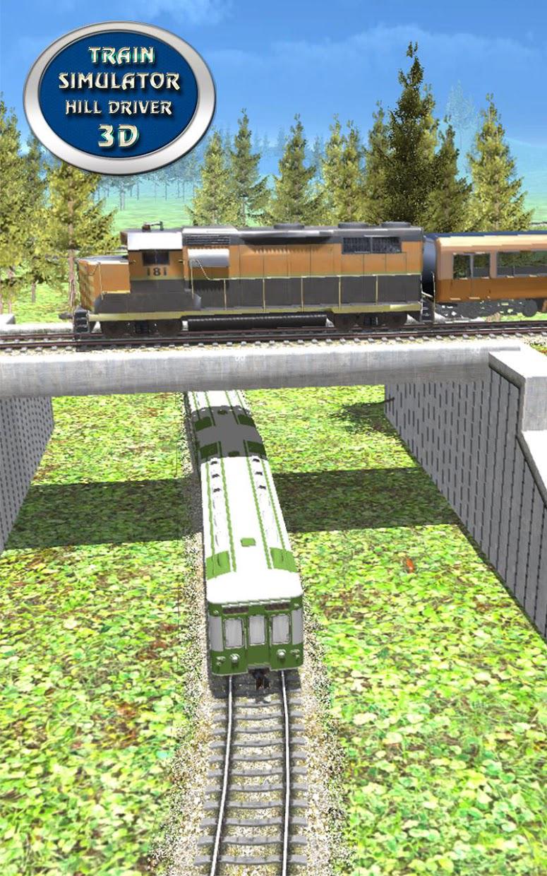 火车模拟器3D：小山司机_截图_5
