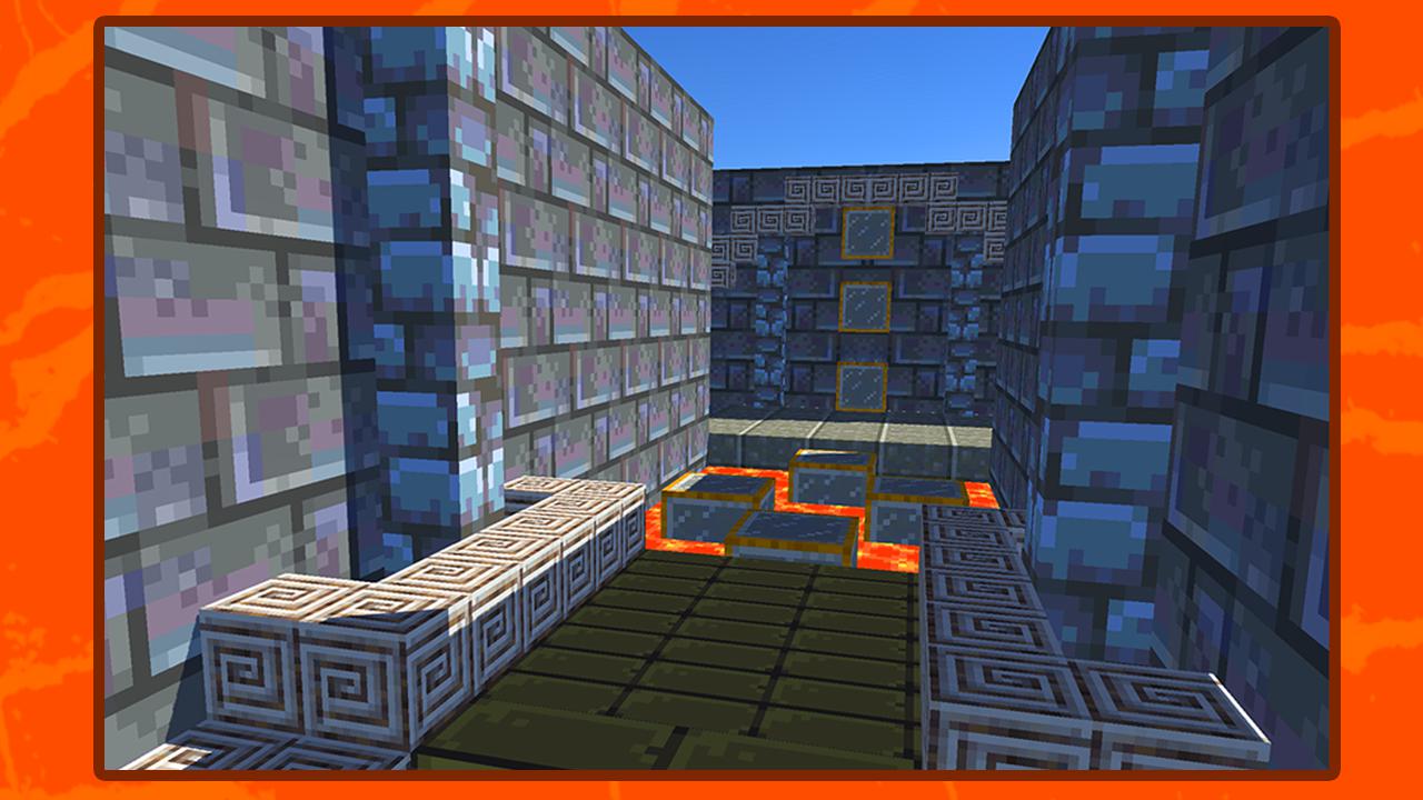 Climb Craft – Maze Run 3D_截图_2