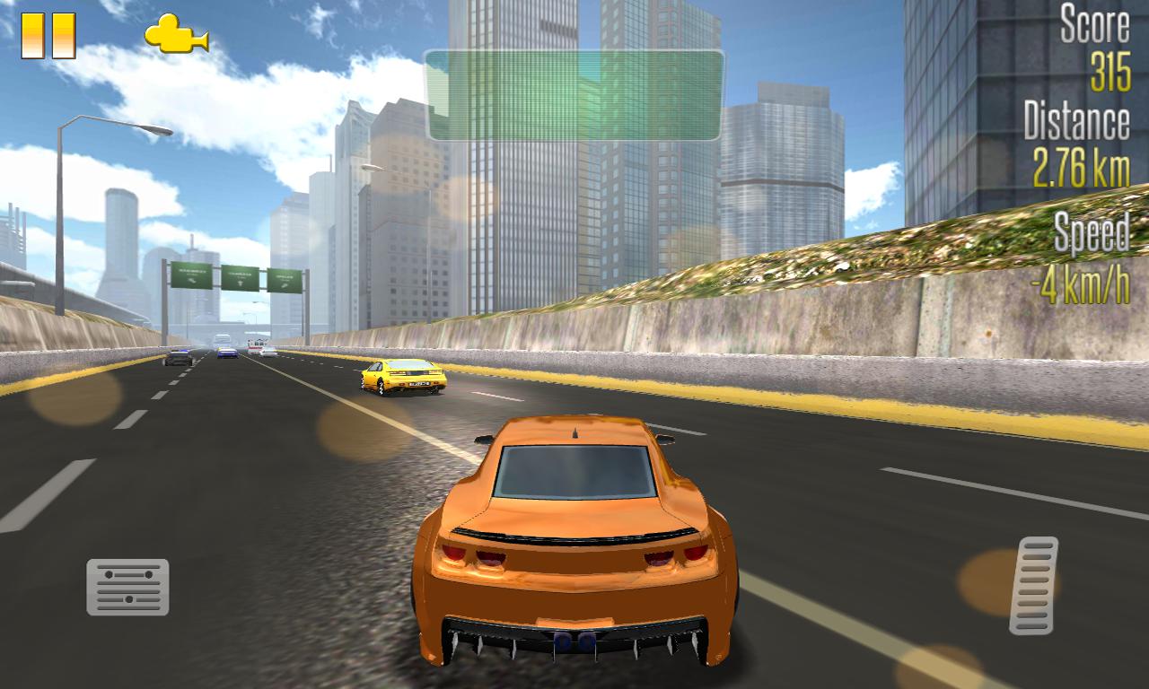 Highway Racer : Online Racing_截图_6