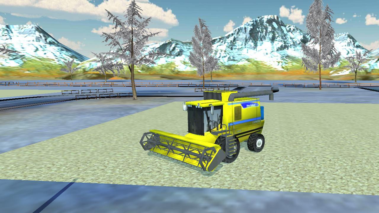 Tractor Farming Simulator 2017_截图_3