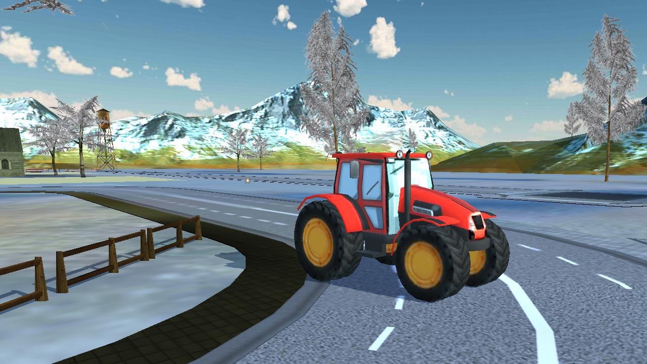 Tractor Farming Simulator 2017_截图_5