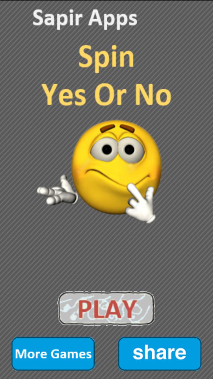 Spin YES Or NO