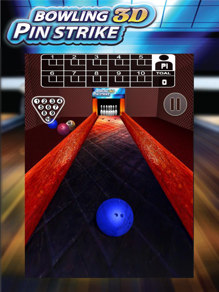 Bowl Pin Strike Deluxe 3D_截图_2