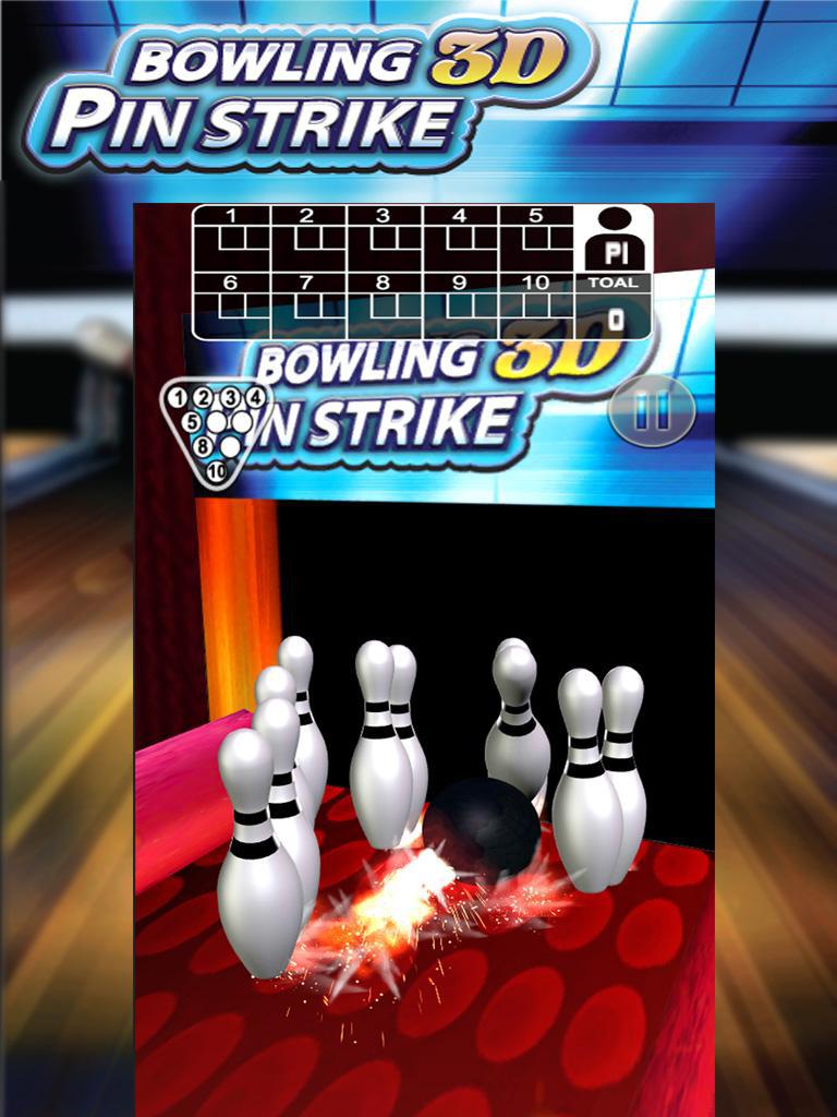 Bowl Pin Strike Deluxe 3D_截图_3