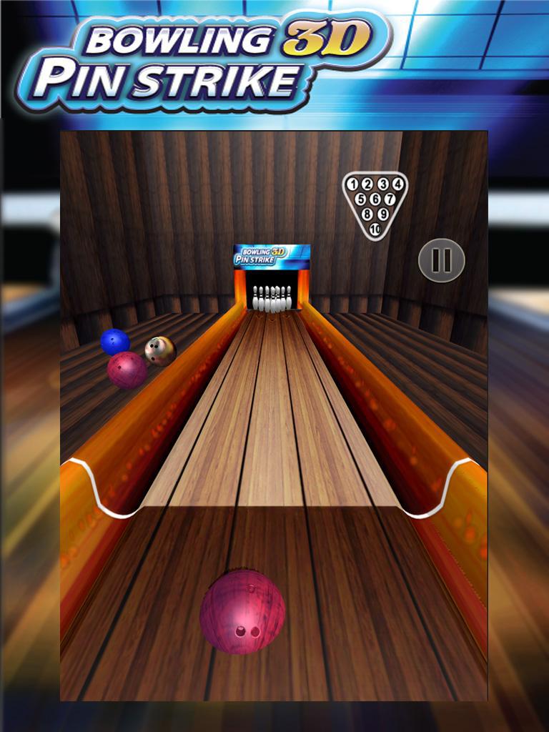 Bowl Pin Strike Deluxe 3D_截图_4