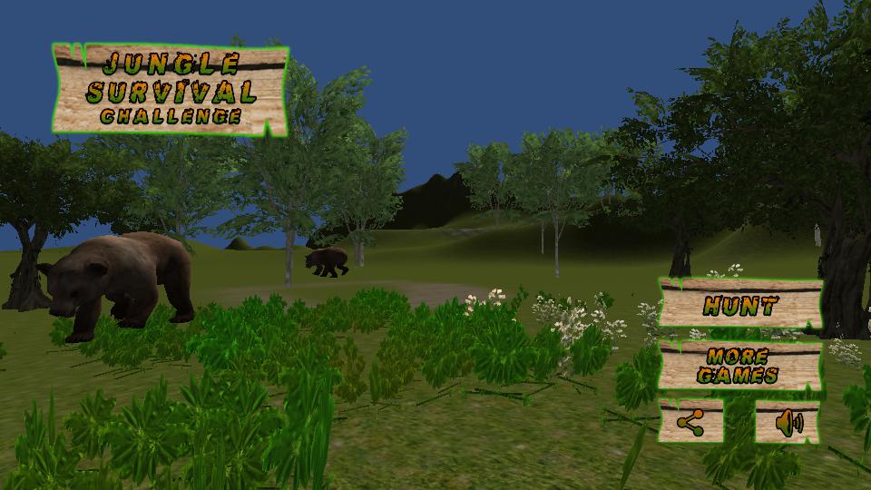Jungle Survival Challenge 3D