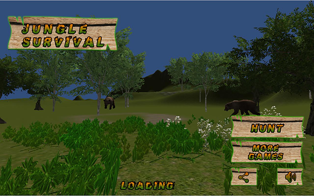 Jungle Survival Challenge 3D_游戏简介_图4