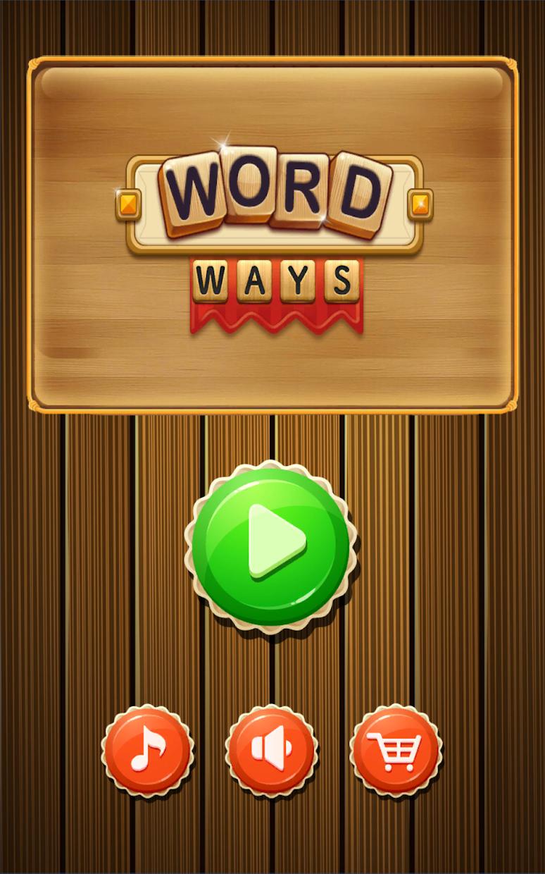 Word Ways: New Word Puzzle 2019