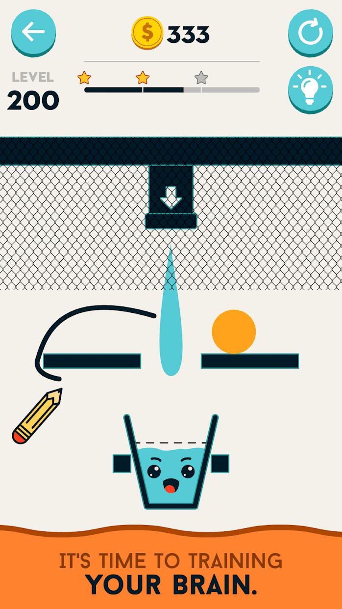 Fill The Glass - Drawing Puzzles_游戏简介_图4