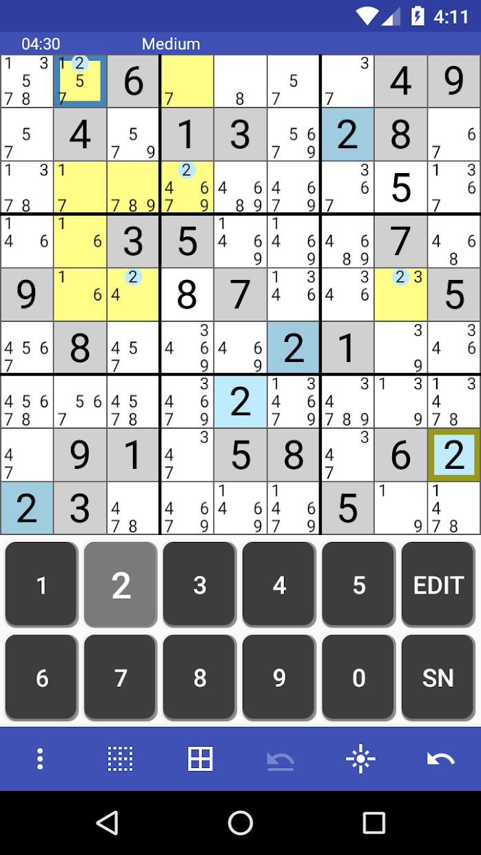M-Sudoku_截图_2