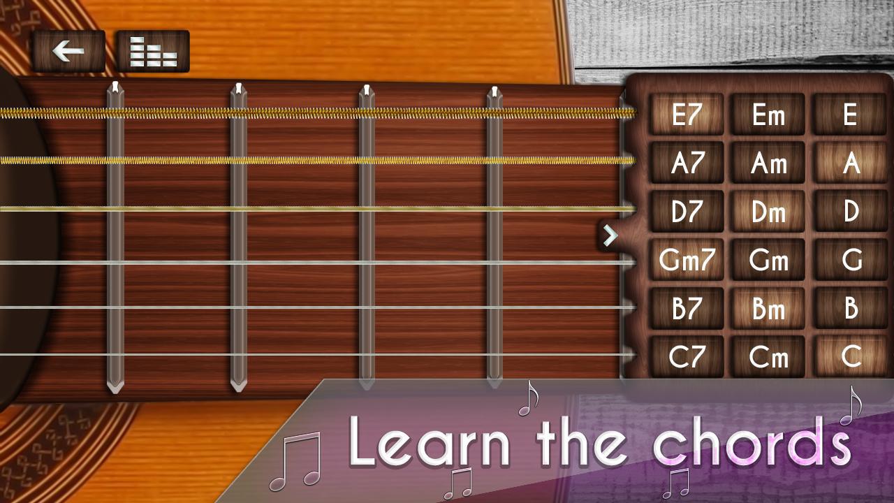 学会弹吉他的模拟器_截图_3