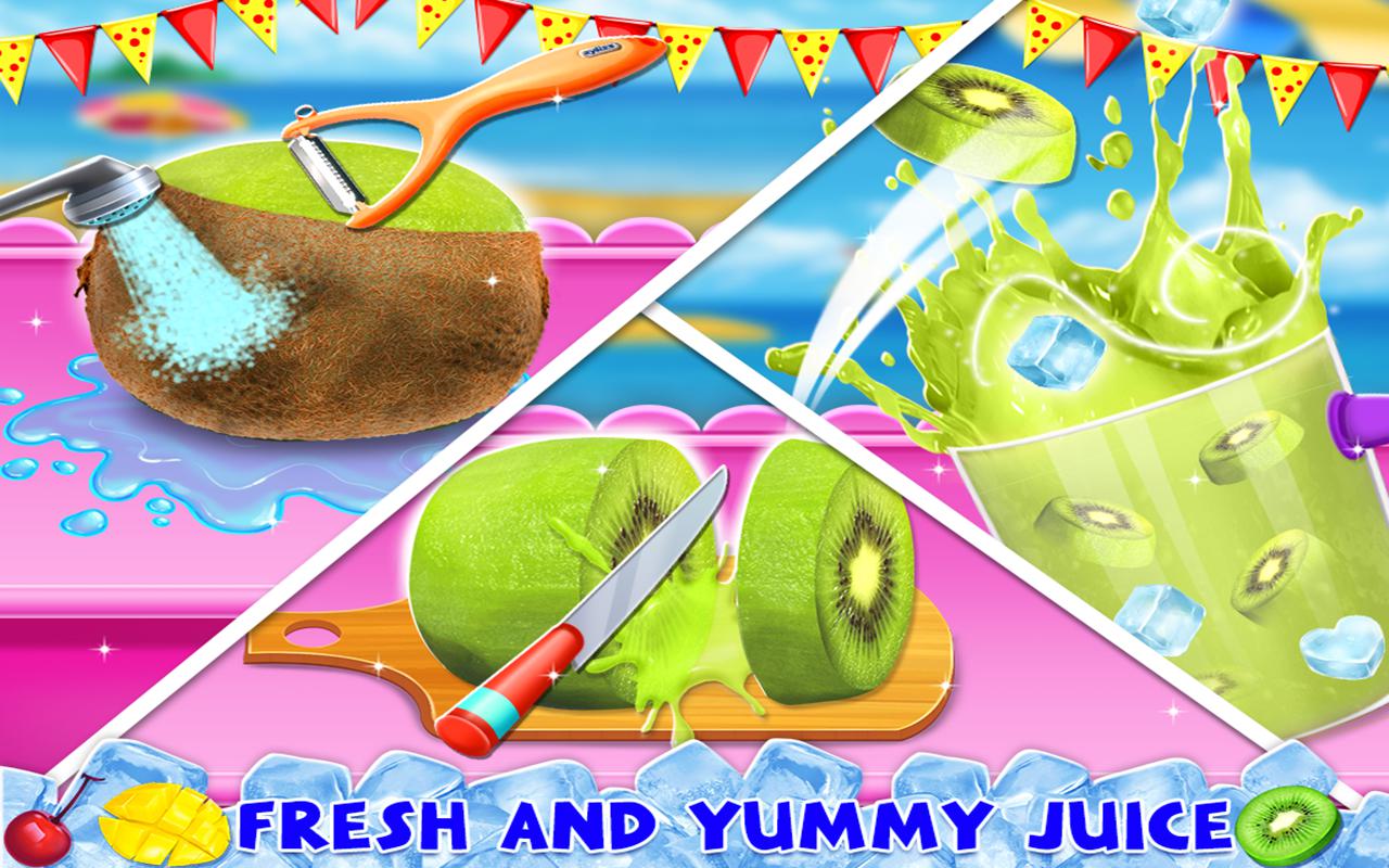 Summer Fruit Juice Festival_游戏简介_图2