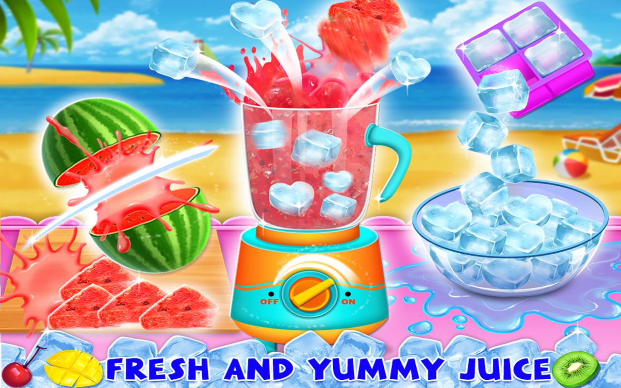 Summer Fruit Juice Festival_游戏简介_图3