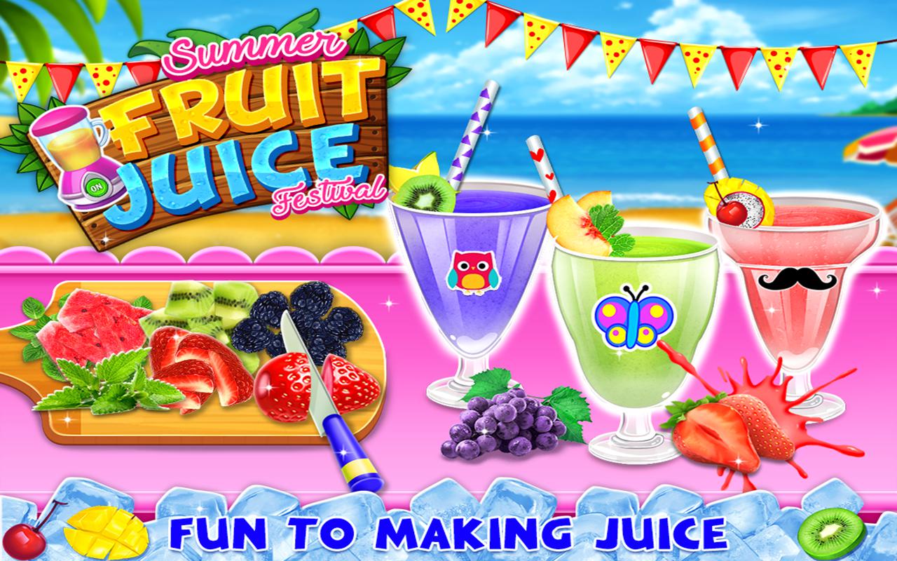 Summer Fruit Juice Festival_截图_5