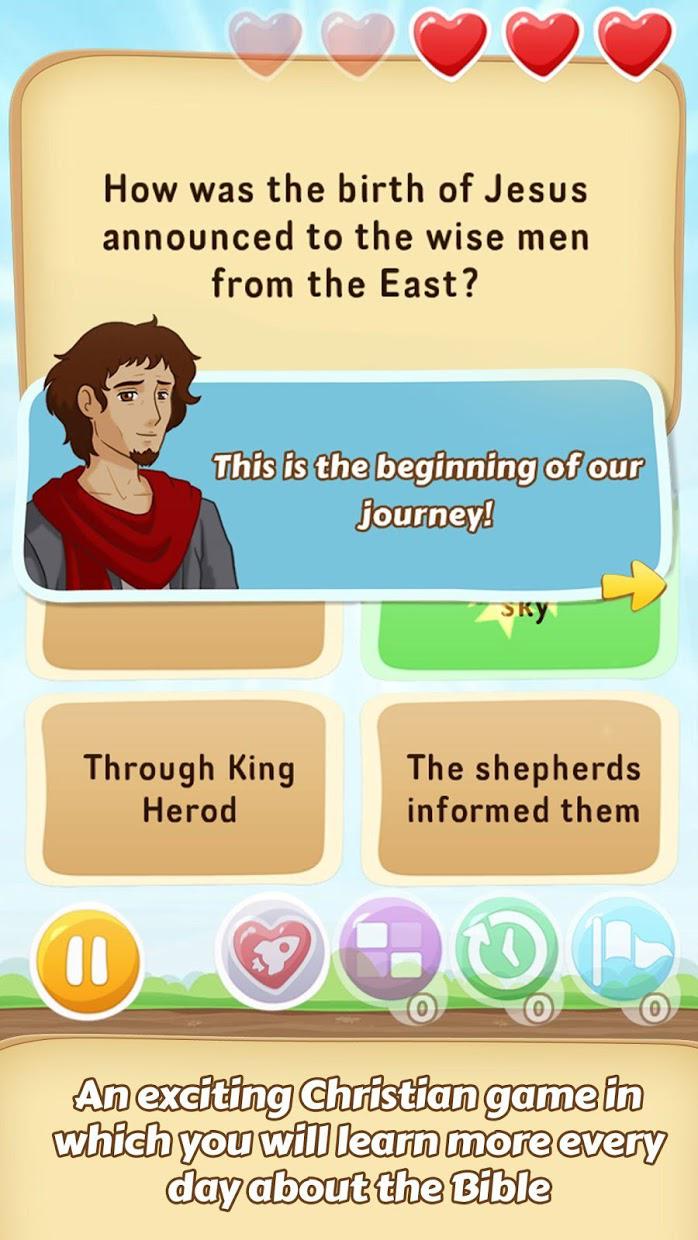 A Journey Towards Jesus_截图_3