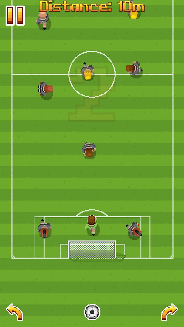 Pixel Rush Ultimate Soccer