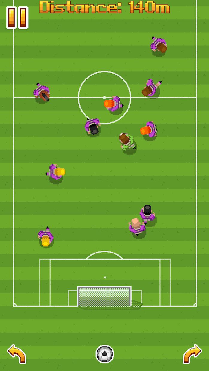 Pixel Rush Ultimate Soccer_截图_3