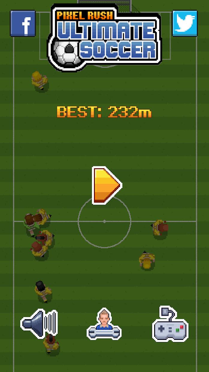 Pixel Rush Ultimate Soccer_截图_4