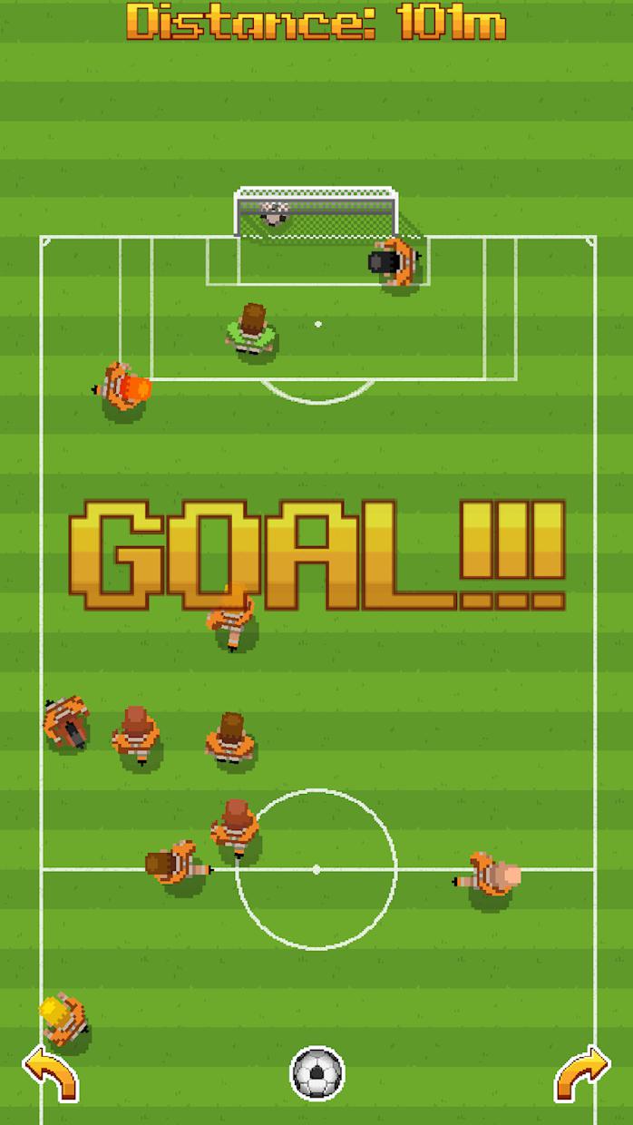 Pixel Rush Ultimate Soccer_截图_5