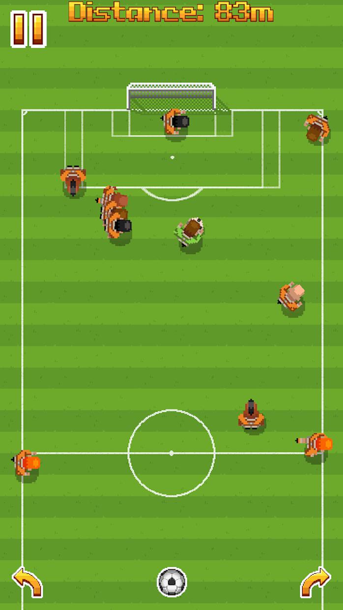 Pixel Rush Ultimate Soccer_截图_6
