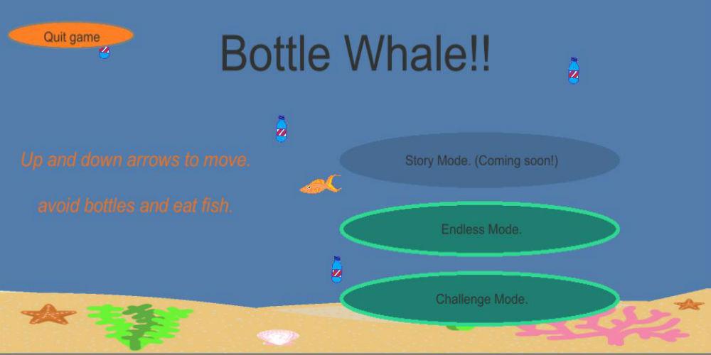 Bottle Whale!!