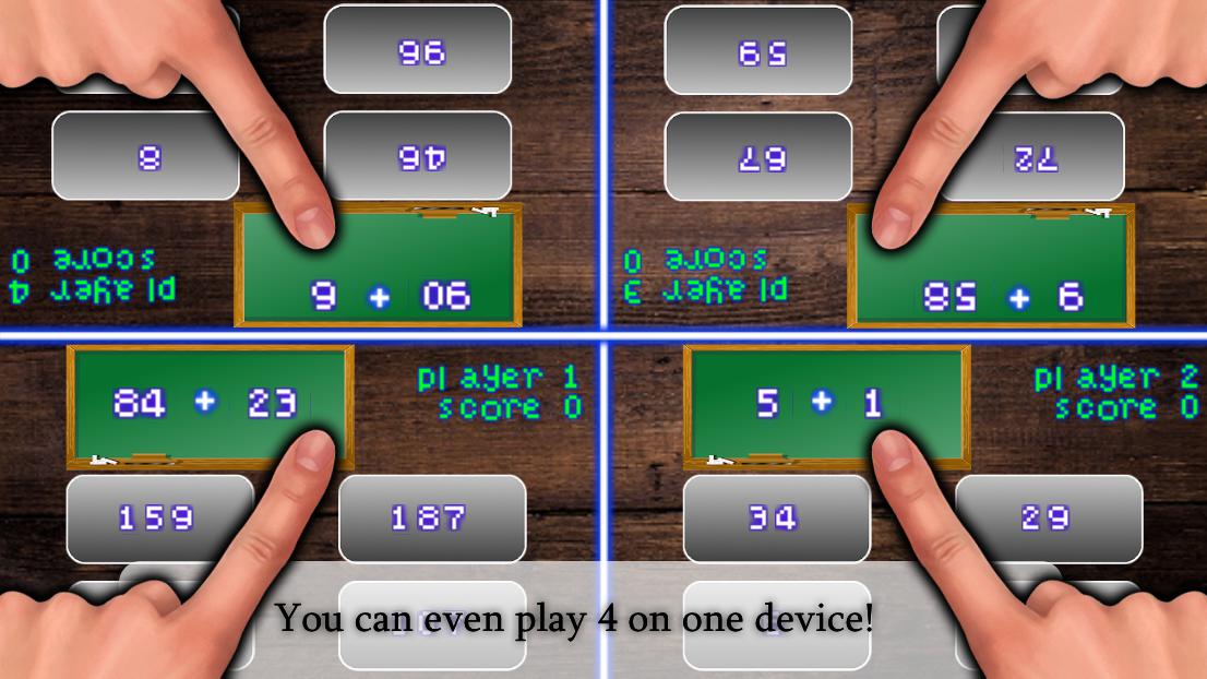 Math for two and four - mathematical game手游下载_Math for two and four ...