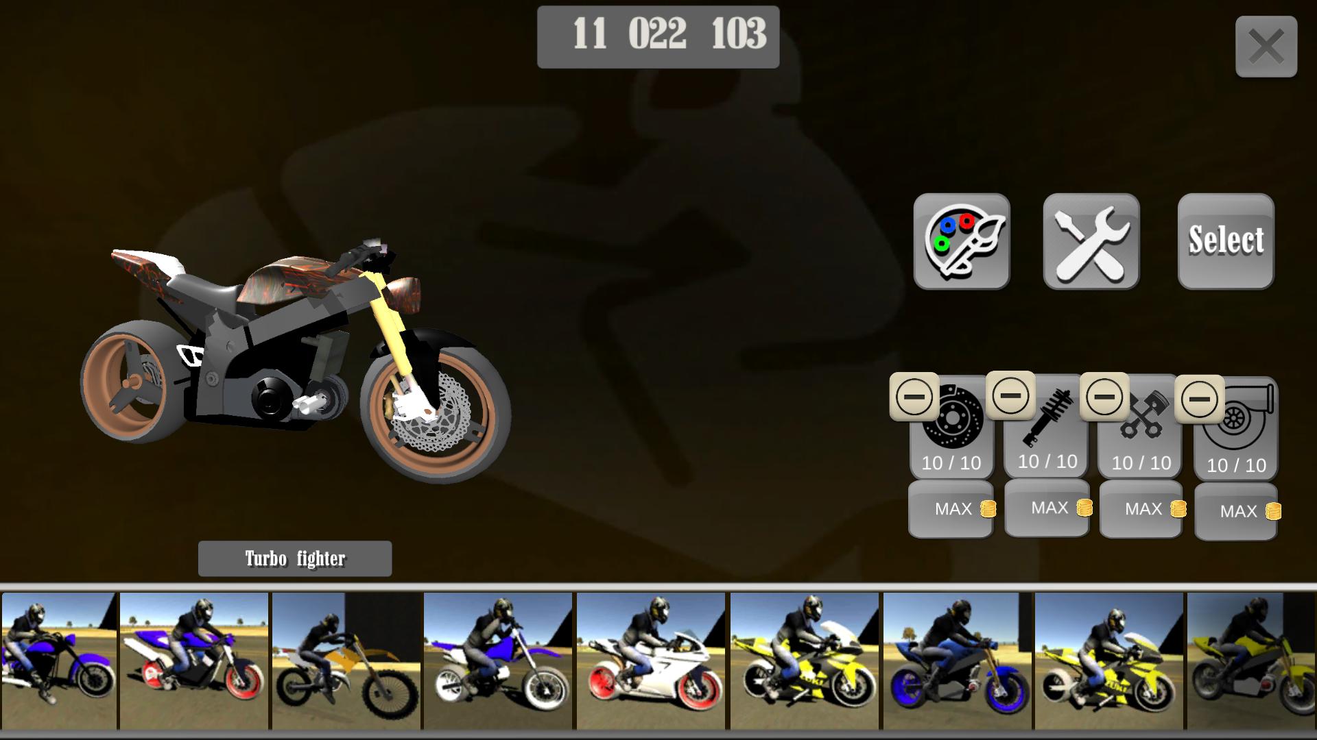Wheelie King 3D - Realistic free  motorbike racing_截图_5