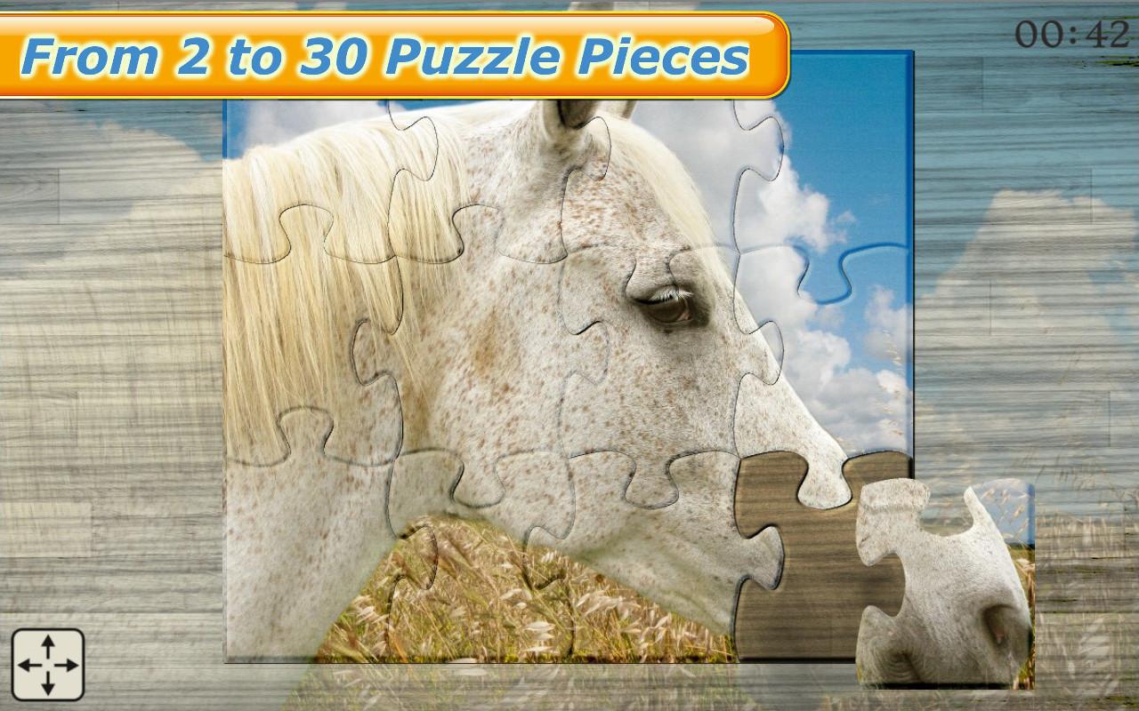 Horses Jigsaw Puzzles for Kids_截图_3
