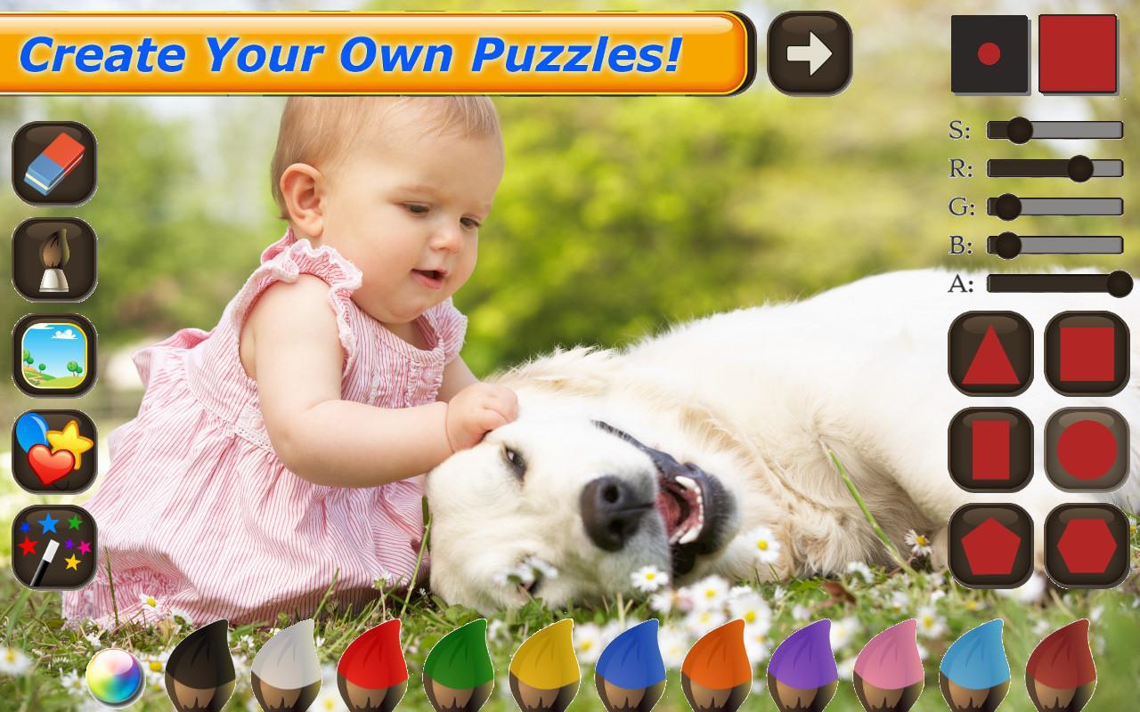 Horses Jigsaw Puzzles for Kids_游戏简介_图4