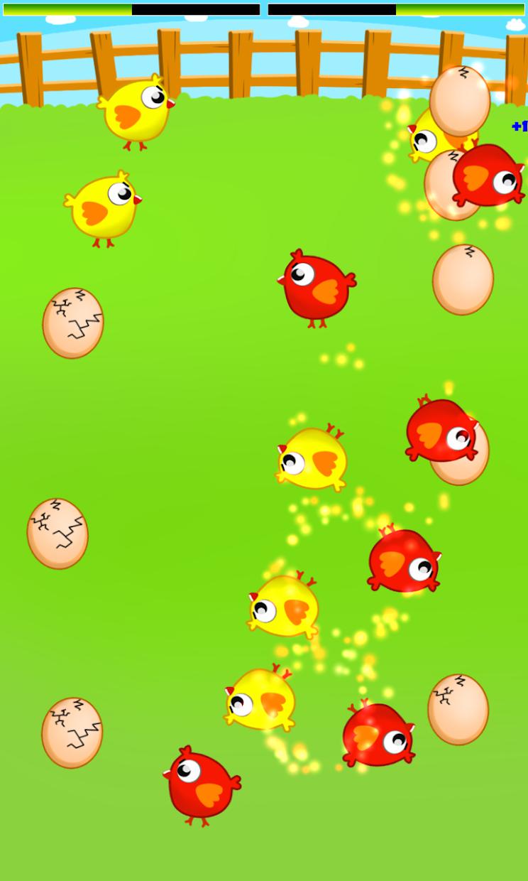 Chicken fight - two player game_截图_2