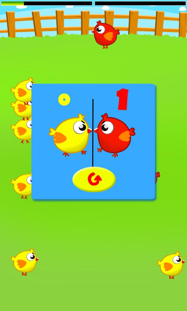Chicken fight - two player game_截图_3