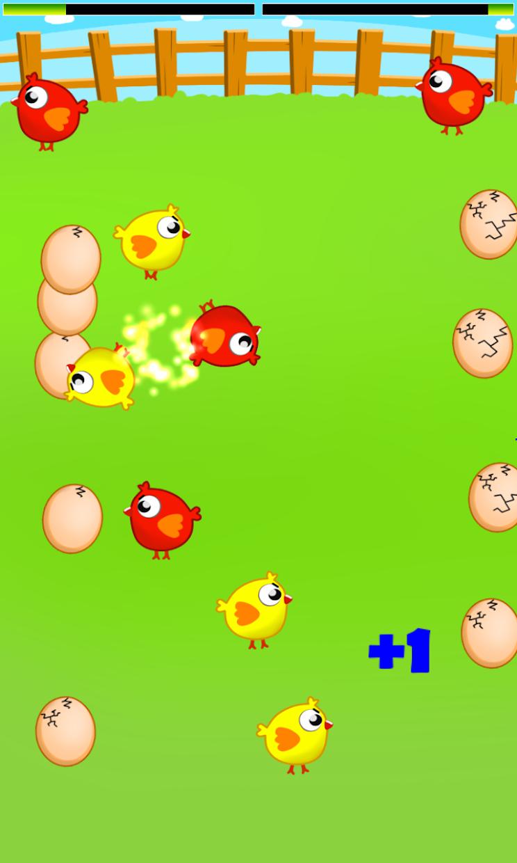 Chicken fight - two player game_截图_4