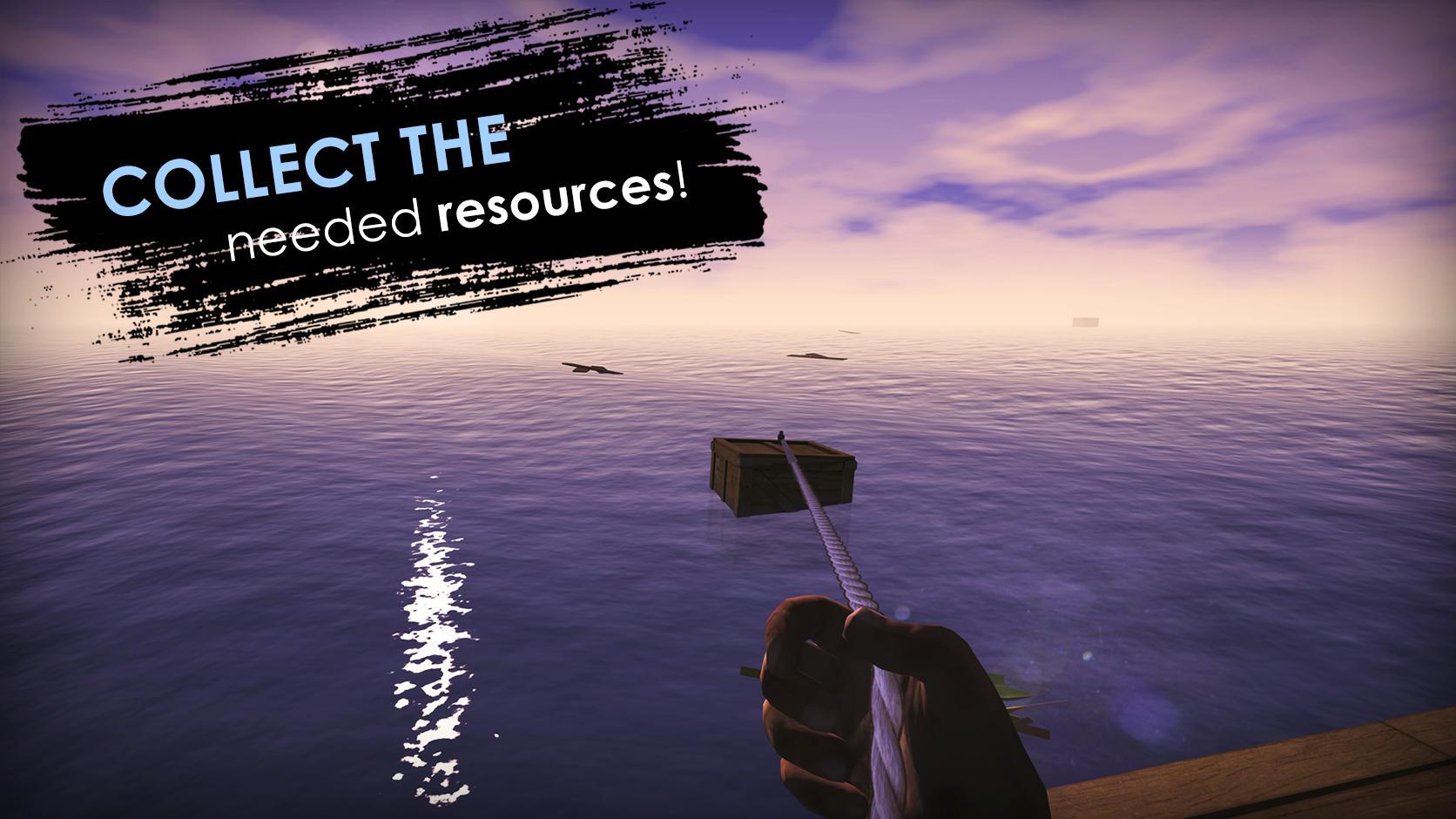 Survival on Raft: Crafting in the Ocean_截图_4