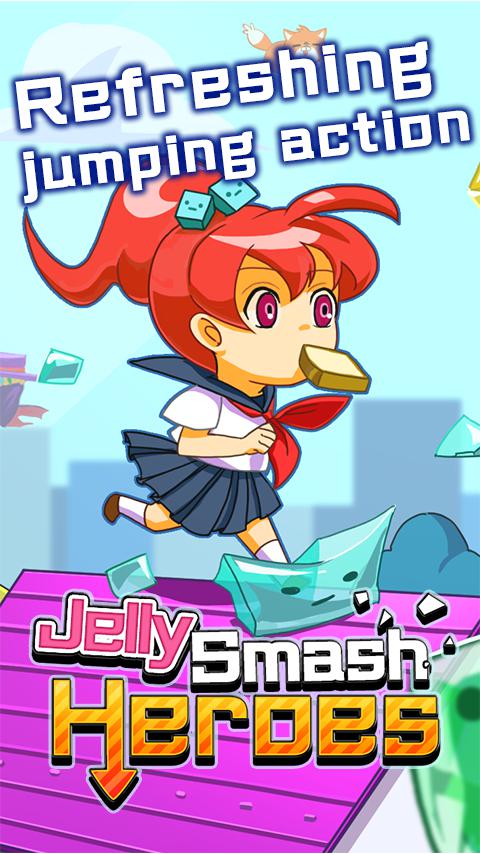 Jelly Smash Heroes