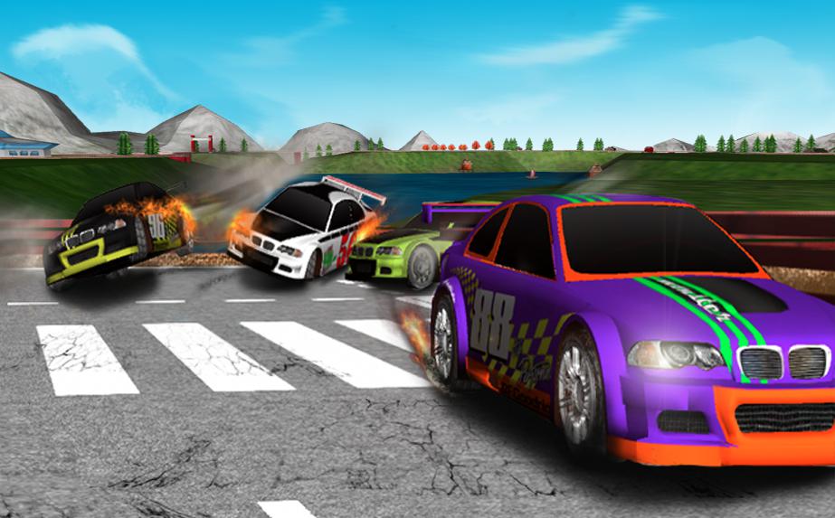 汽车漂移比赛的3D_游戏简介_图2