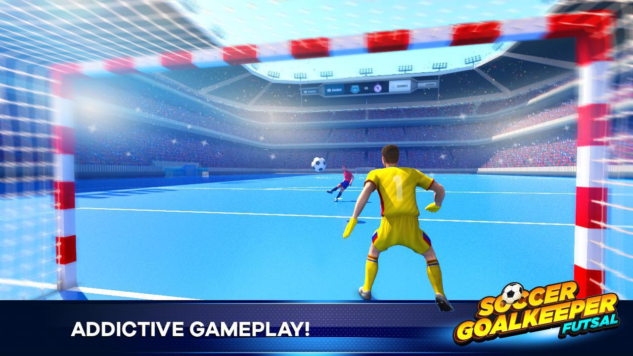 Futsal Goalkeeper - Indoor Soccer_游戏简介_图2