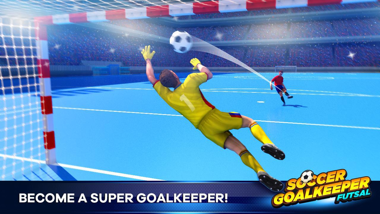 Futsal Goalkeeper - Indoor Soccer_游戏简介_图3