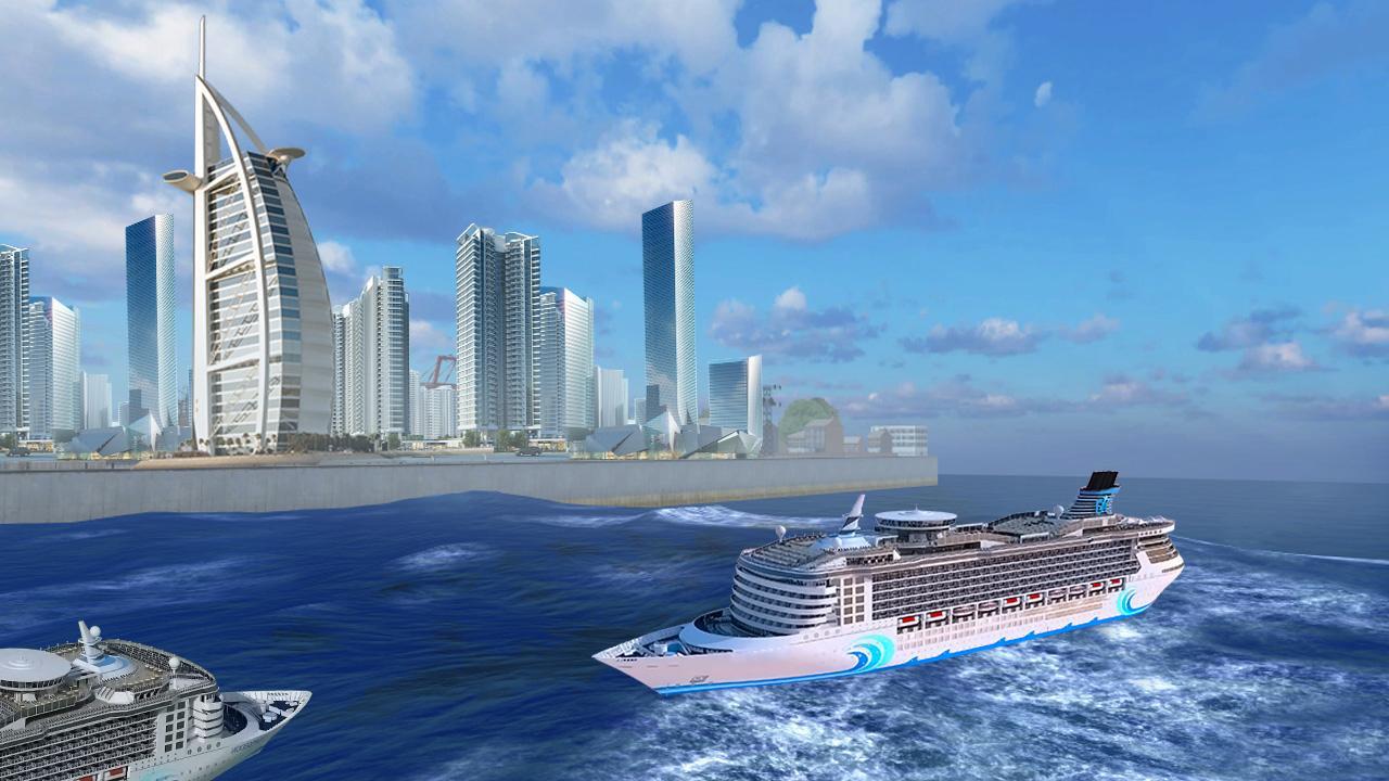 Dubai Ship Simulator 2019_截图_2